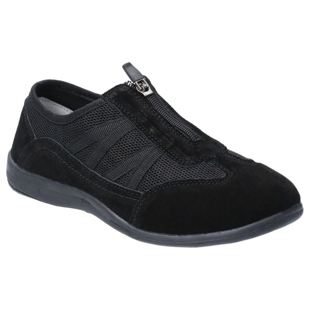 Fleet & Foster Womens/Ladies Mombassa Comfort Shoe / Black